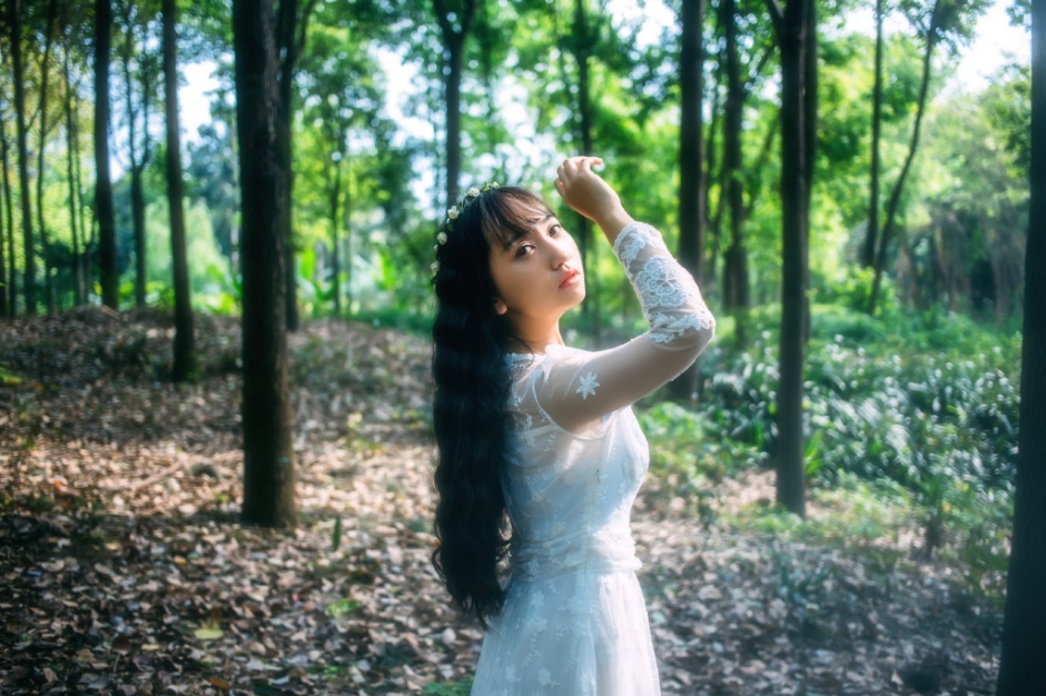 中国人体模特陈怡曼性感摄影图片