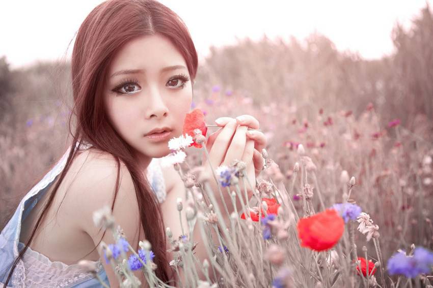 韩国气质美女顶级人体艺术摄影