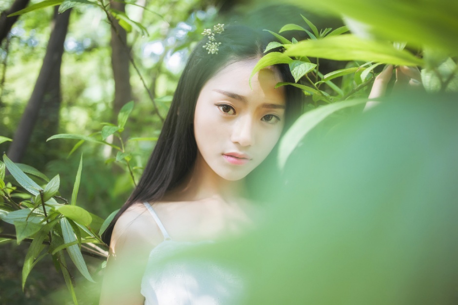 魅妍社性感美女关思阳时尚人体写真