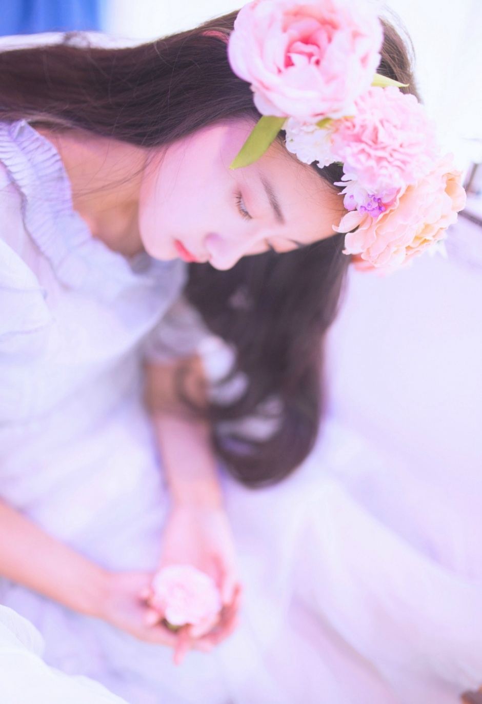 比基尼美女雅雯大尺度人体艺术照