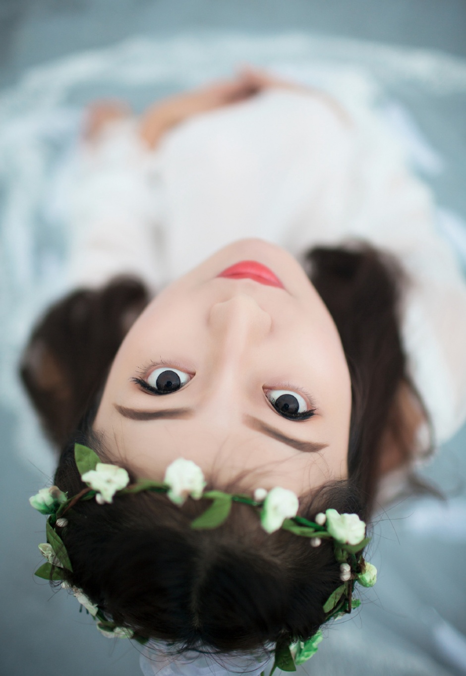 美女人体彩绘艺术之梅花组图