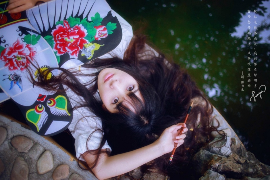 平面模特YOYO苏小苏唯美人体艺术写真