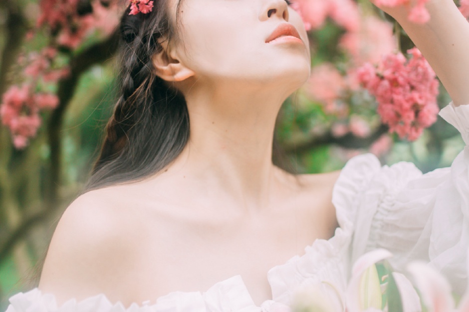 短发性感的美女Banny极品人体艺术美图