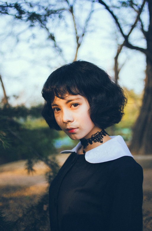 古典美人演绎窈窕淑女唯美人体艺术写真