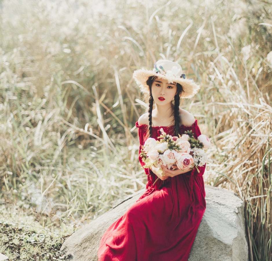 混血美女桓淼淼人体艺术照