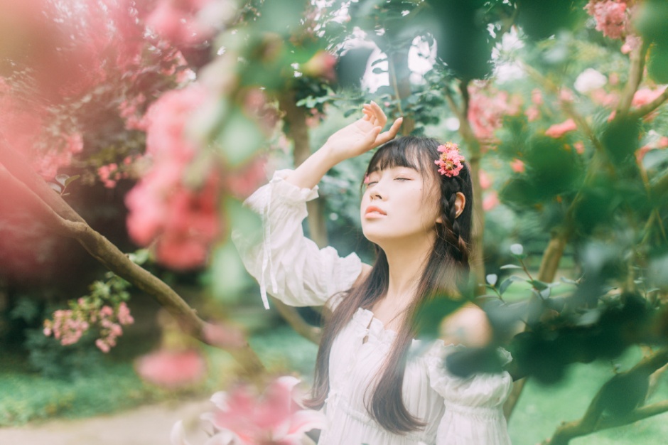 短发性感的美女Banny极品人体艺术美图