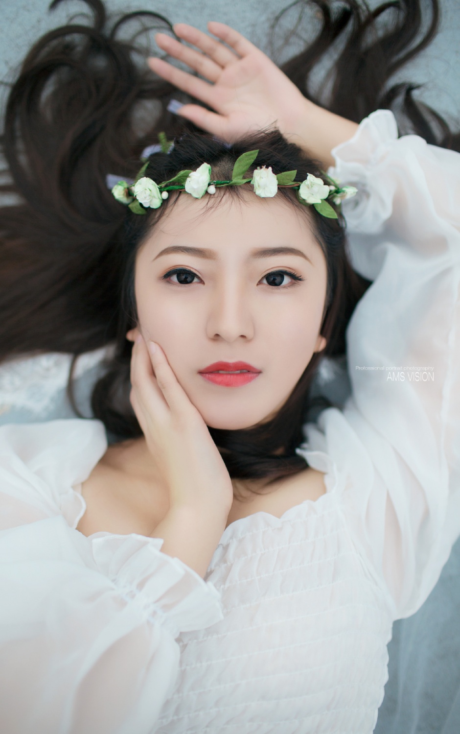 美女人体彩绘艺术之梅花组图
