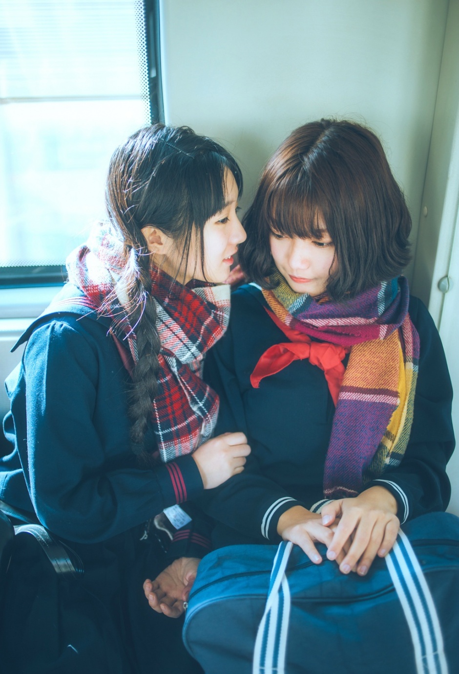 金发美女SiByl李思宁大胆人体艺术写真