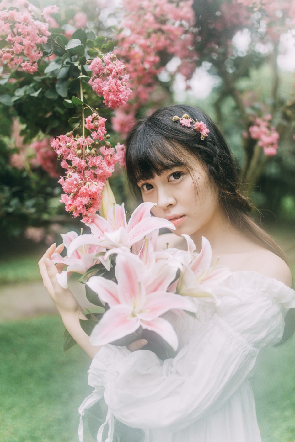 短发性感的美女Banny极品人体艺术美图