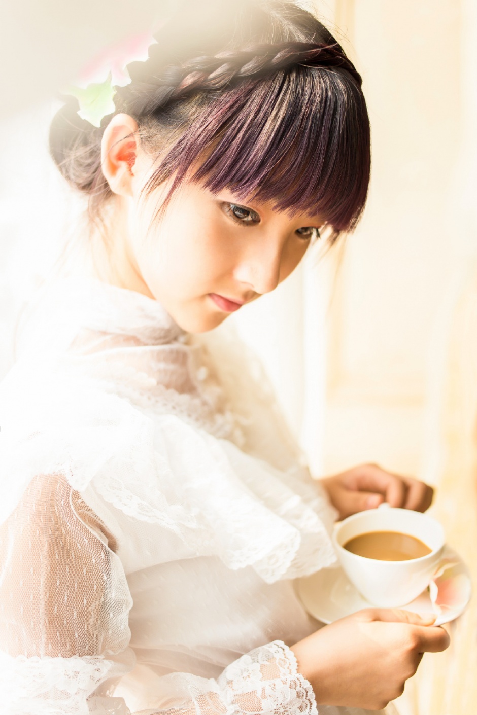 极品美女安沛蕾大胆人体艺术写真