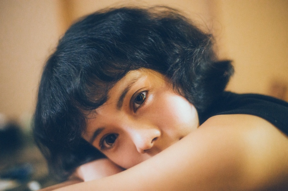 90后嫩模曾水Raeka大胆时尚人体艺术图片