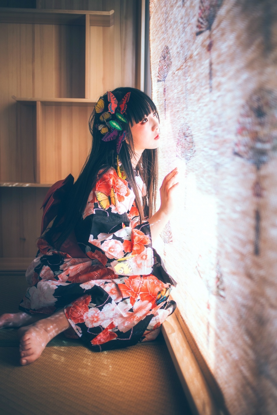 唯美性感的美女人体艺术写真