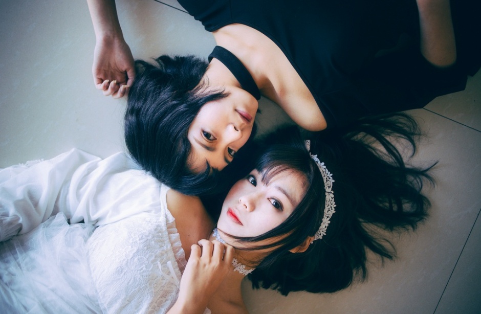 京剧花旦美女高清人体艺术图片