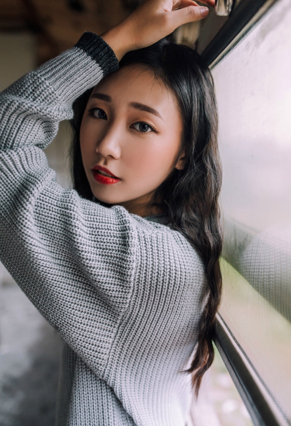 美胸女神顾籼大尺度性感人体图片
