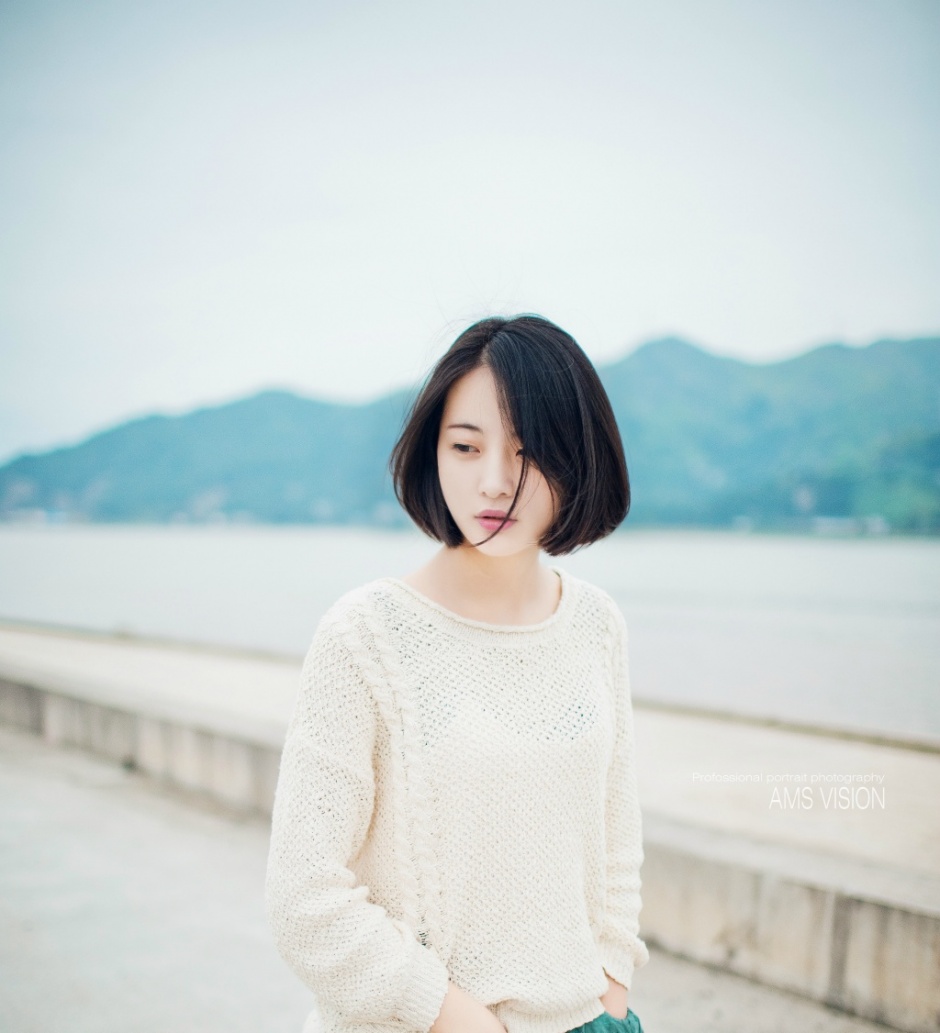 古典美女人体彩绘艺术写真