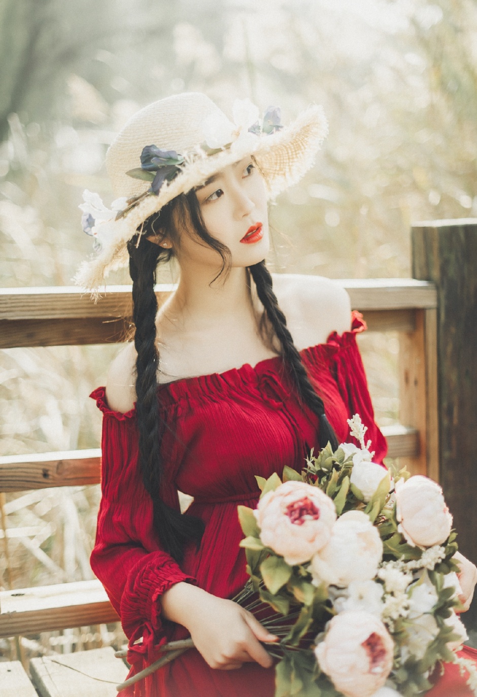 混血美女桓淼淼人体艺术照