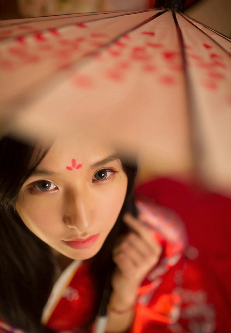 美女模特魅惑大胆人体艺术图片