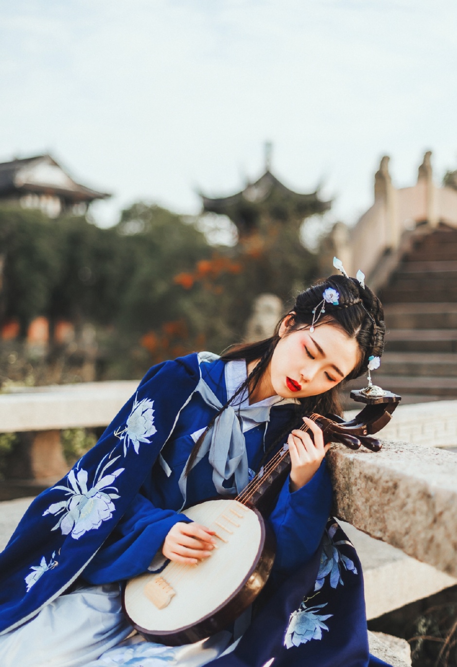 清纯印度人体彩绘写真