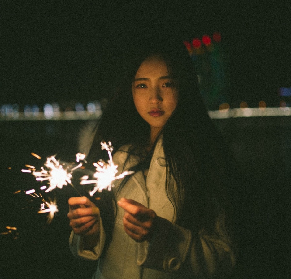 足球宝贝性感人体彩绘写真