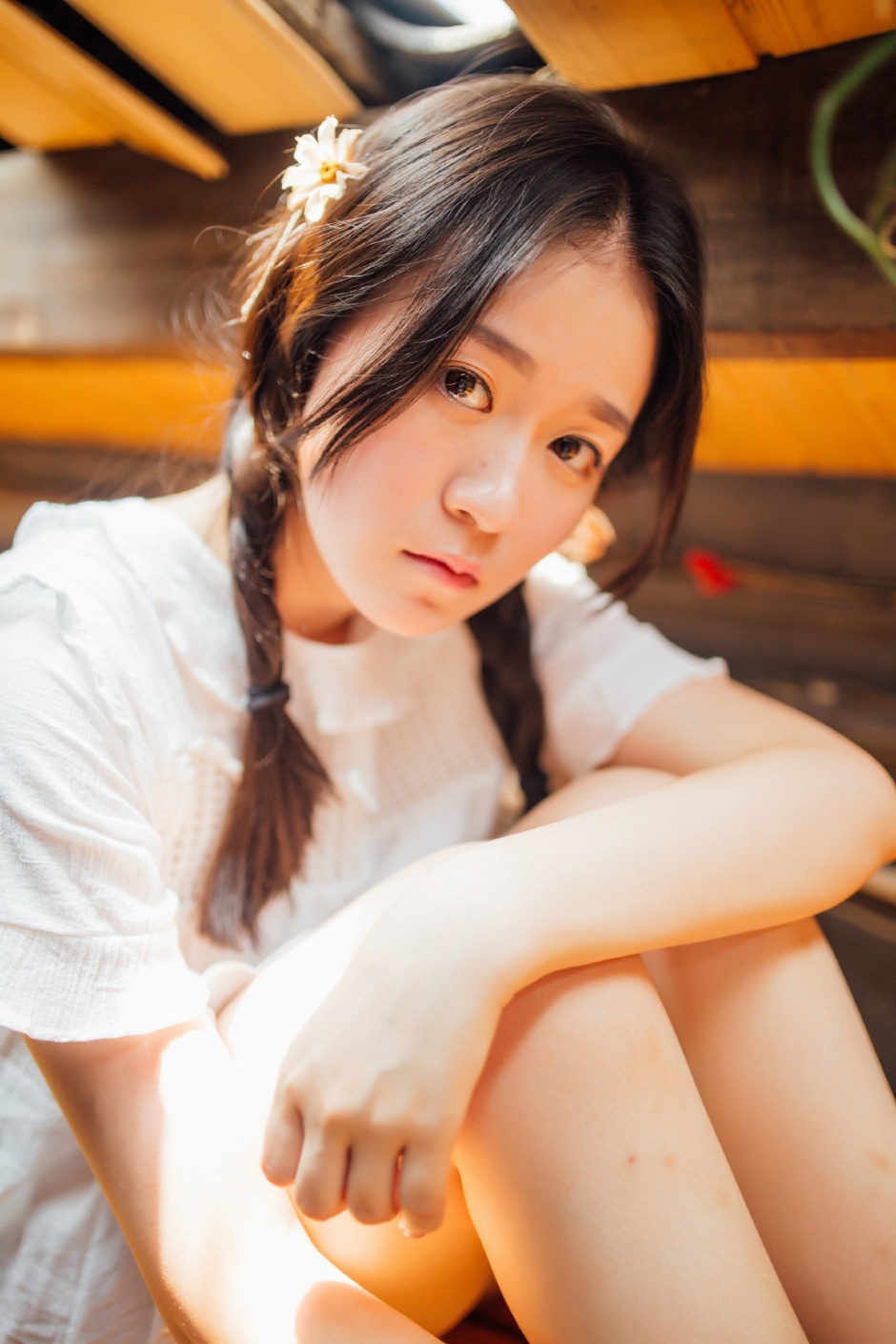 性感辣妹丝袜高跟人体写真照