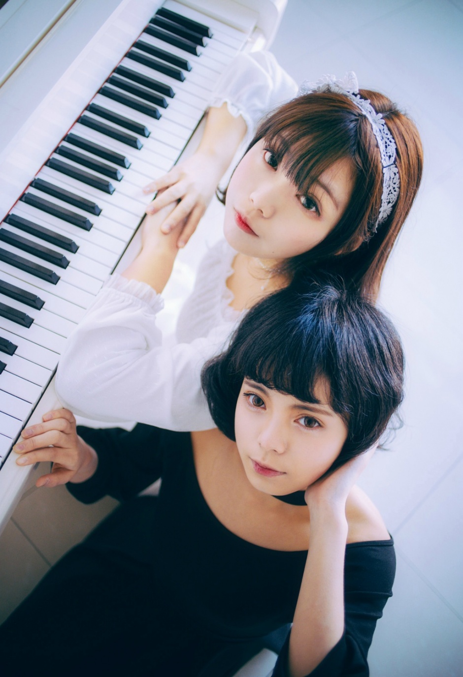 京剧花旦美女高清人体艺术图片