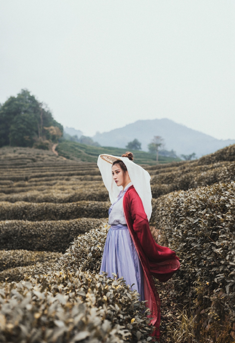 美女曾梓茵人体艺术摄影图片