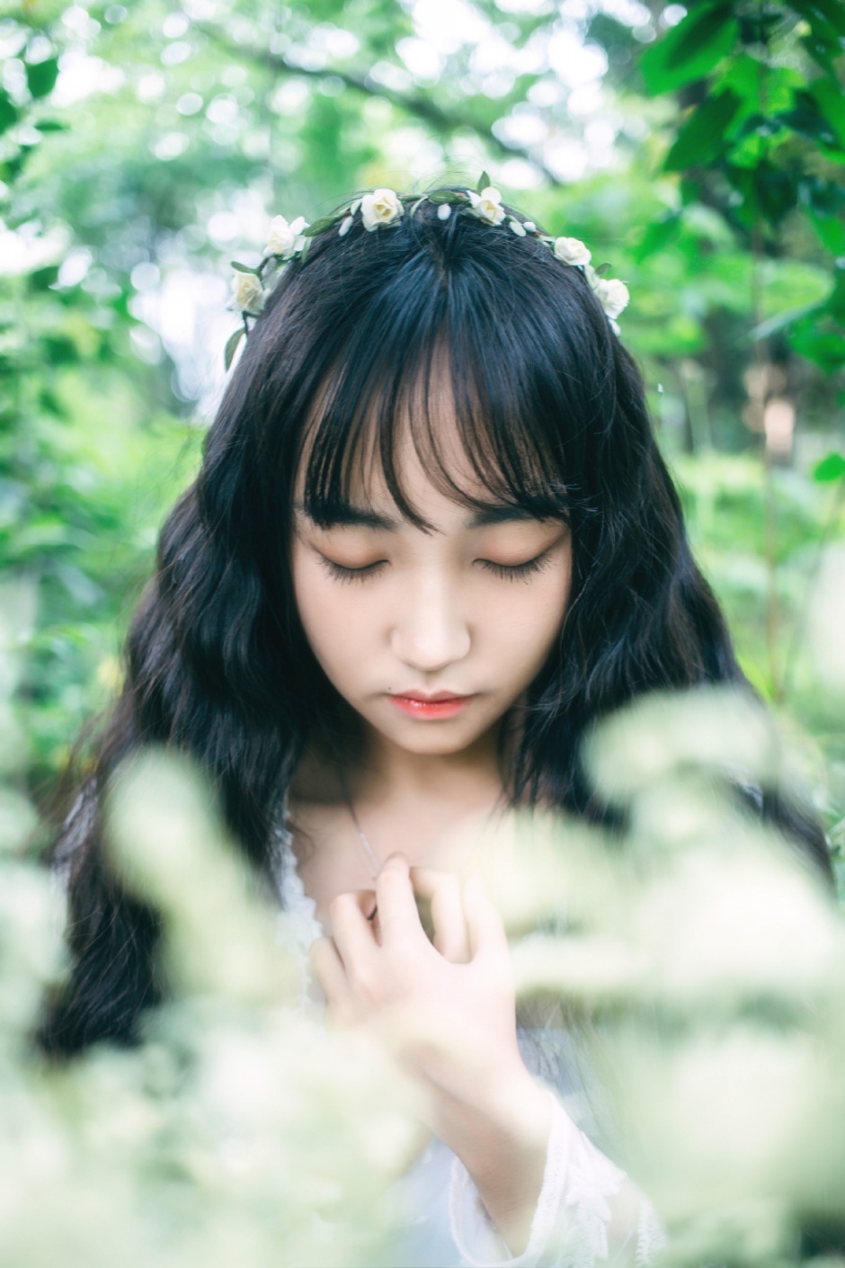 美女南湘Baby性感大胆人体艺术图片