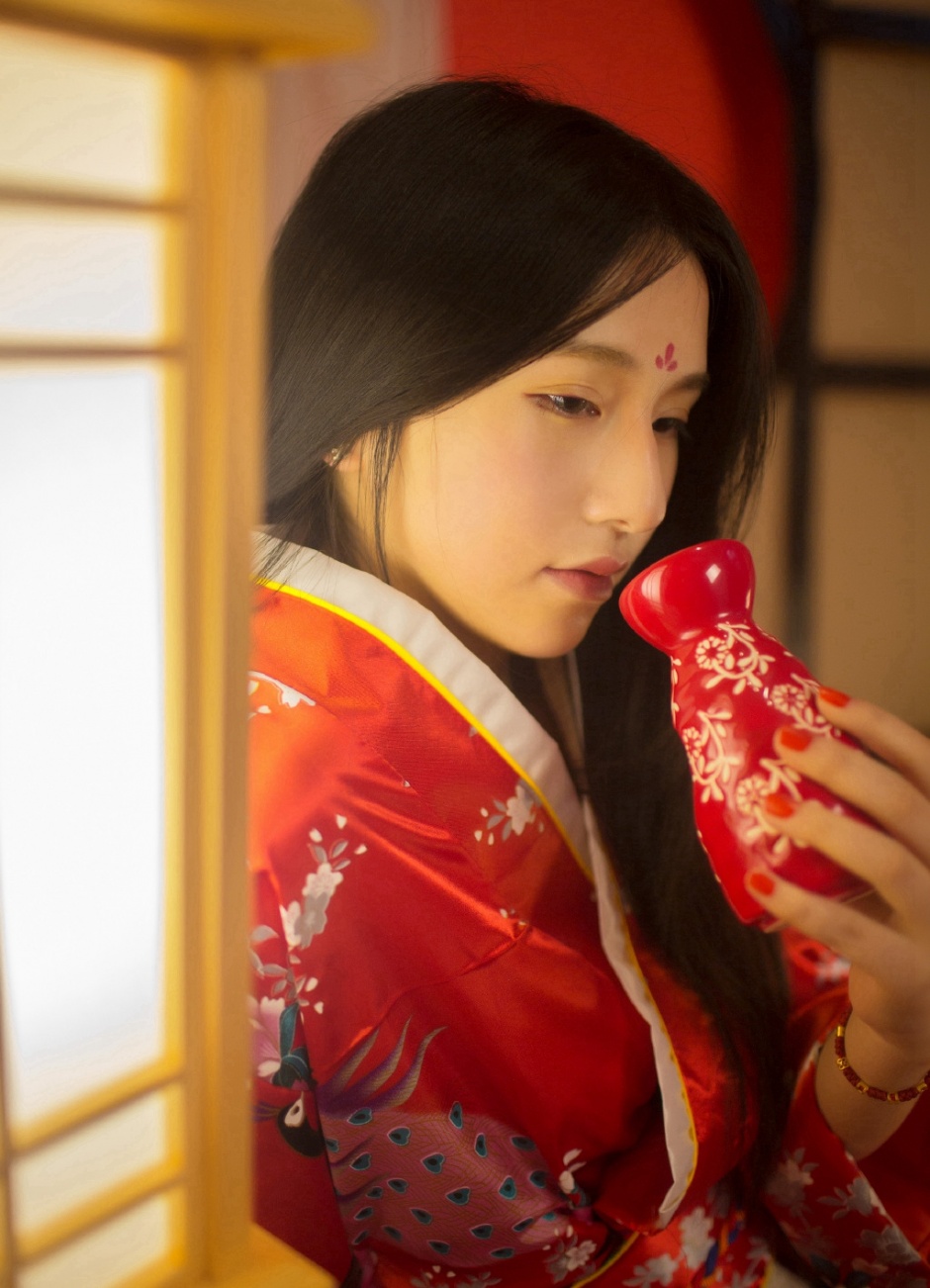 极品美女薄纱遮体性感人体艺术图片