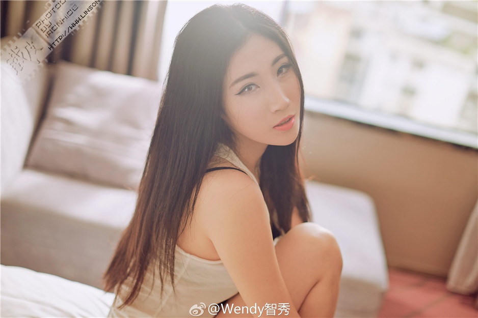 中国90后模特Wendy智秀微博私房写真
