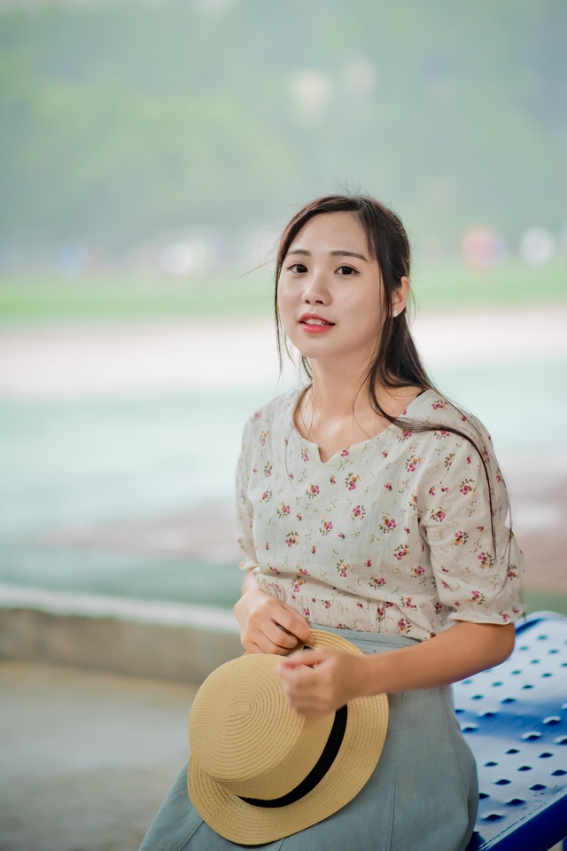 韩国平面模特图片 韩国爆乳模特背心写真车模美女图片