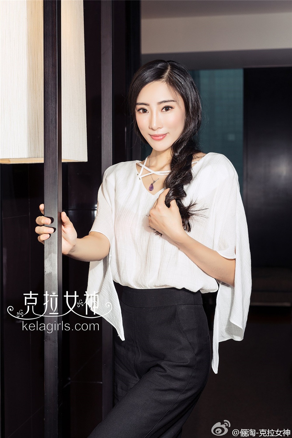 中国平面模特颖儿Bang妞时尚写真