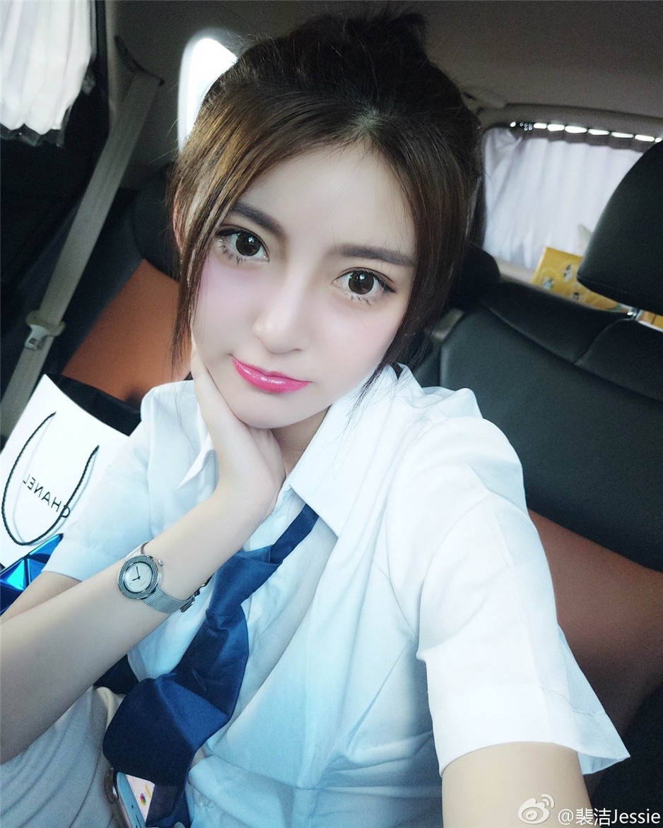 中国平面模特裴洁Jessie私房图片