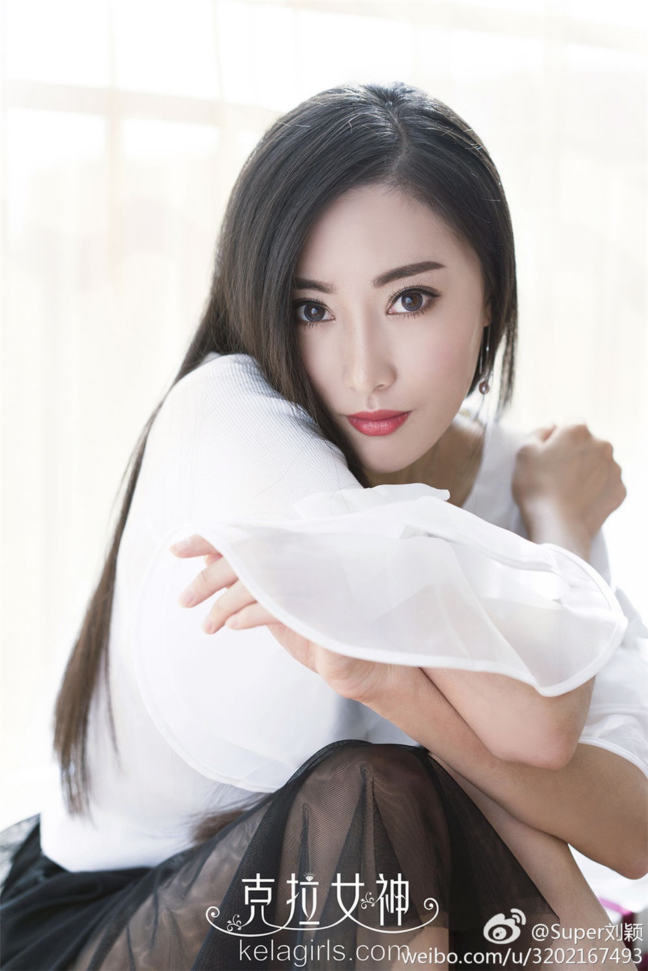 清纯气质美女颖儿Bang妞居家写真