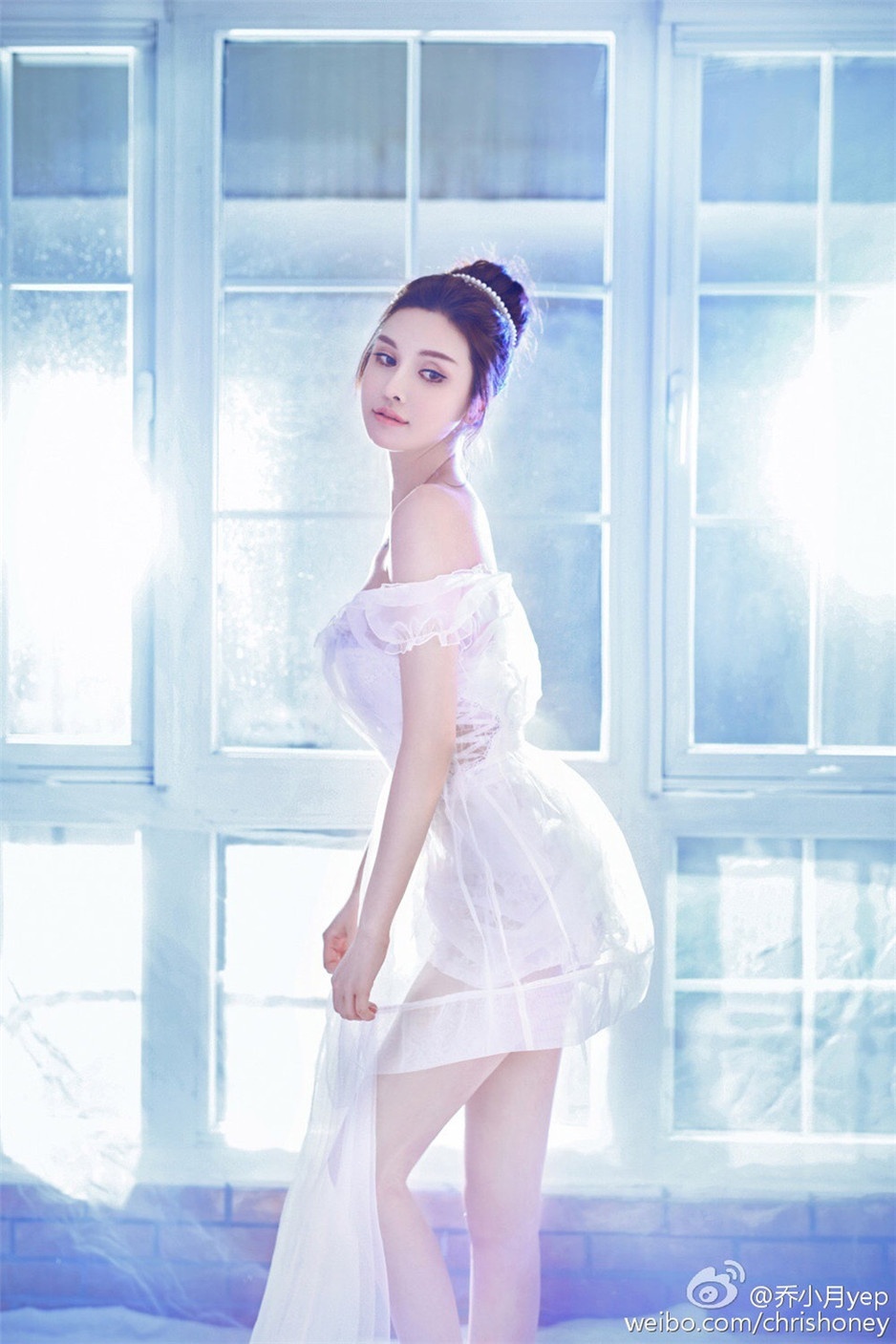 气质模特美女乔小月yep妩媚私房图片