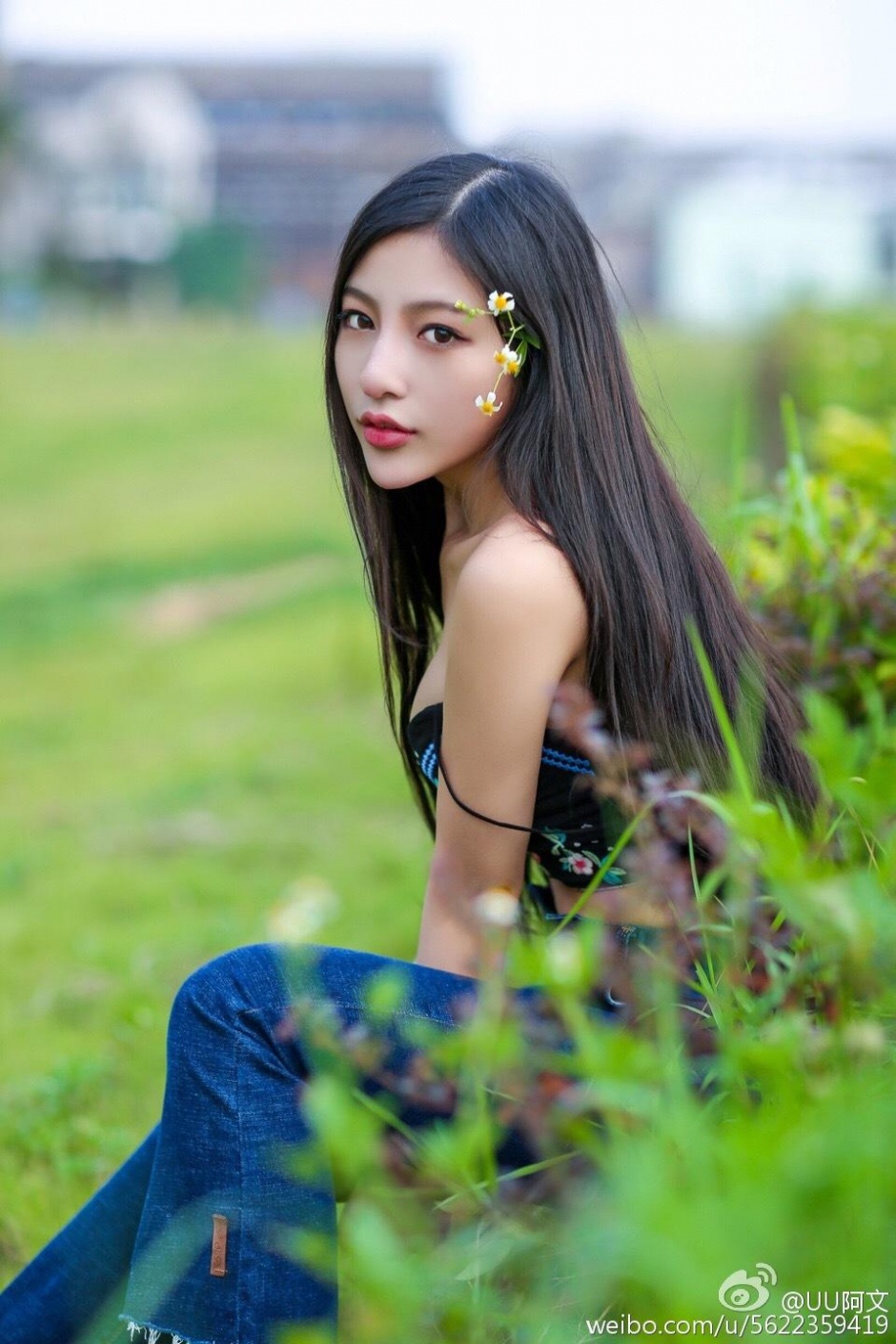 气质美女UU阿文微博性感图片