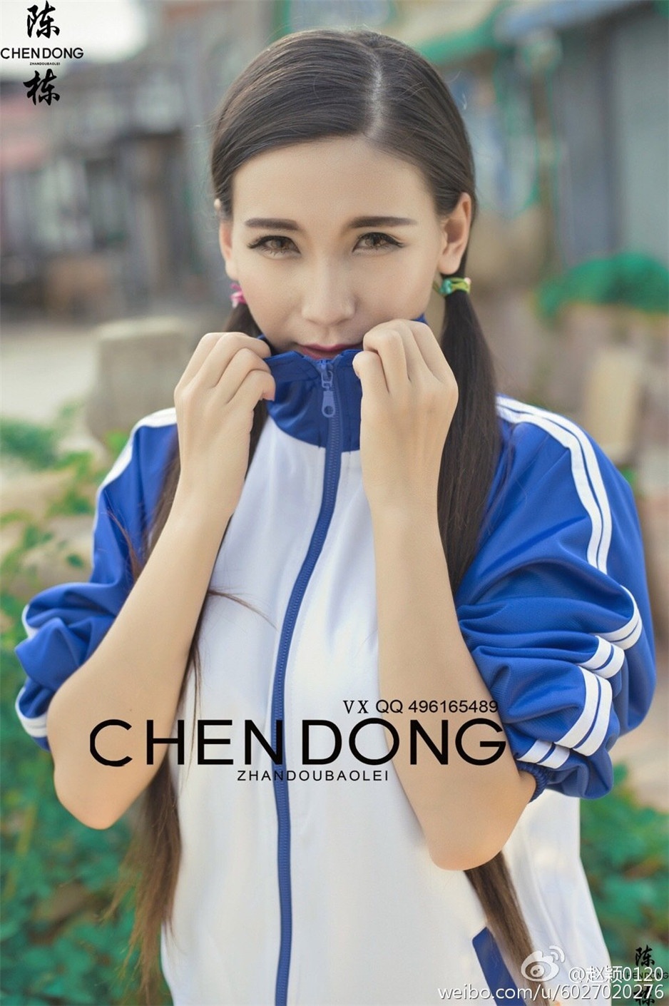 90后学生妹子赵颖小清新写真图片