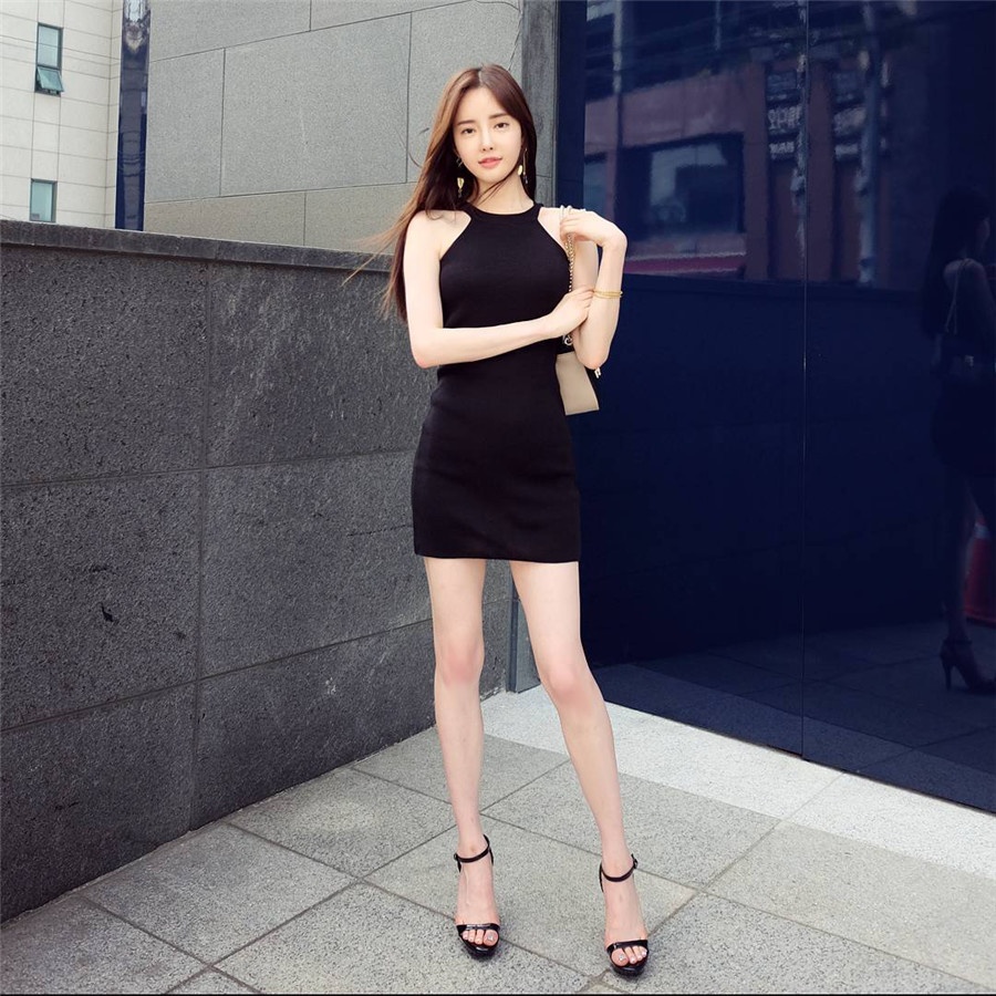 韩国长腿美女气质私房美照分享