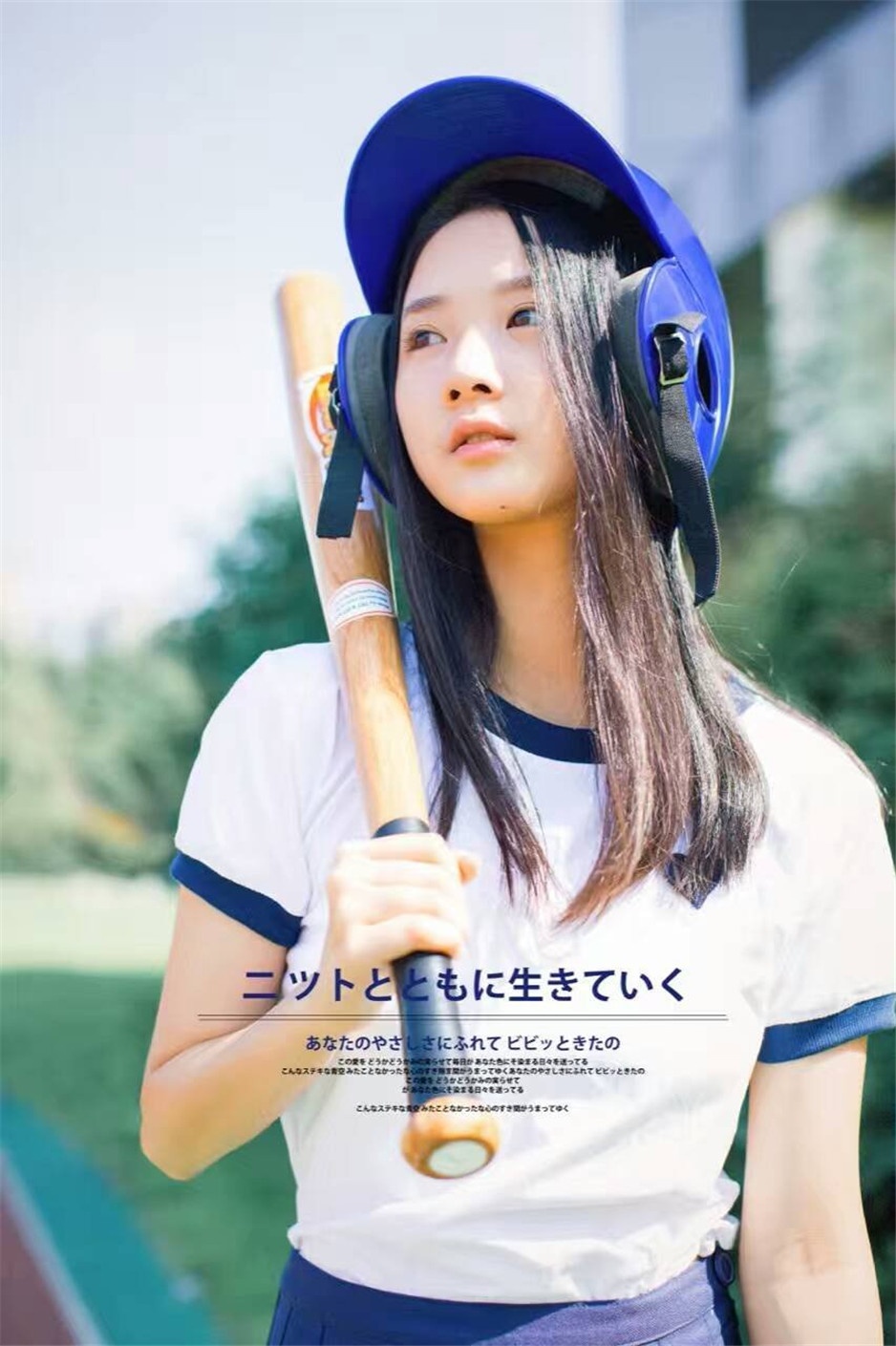 校花廖银�唯美生活照图片
