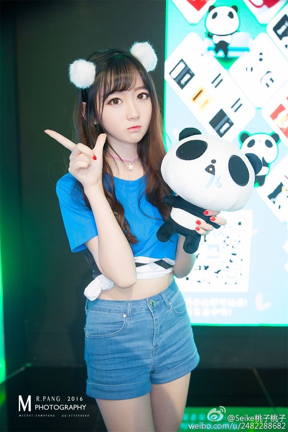 大眼睛女生王干心仪Seike唯美图片