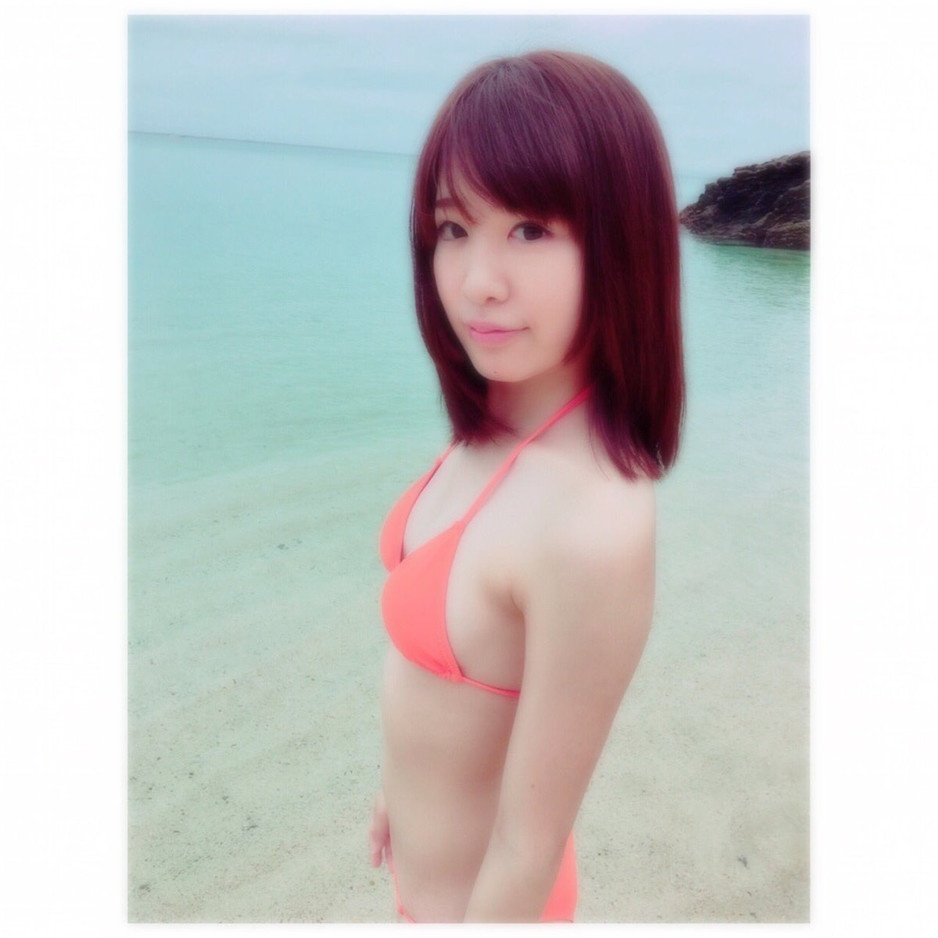 日本美少女山口�璃迷人写真图