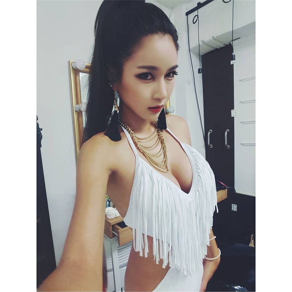 韩国拳击宝贝朴诗贤性感自拍图片