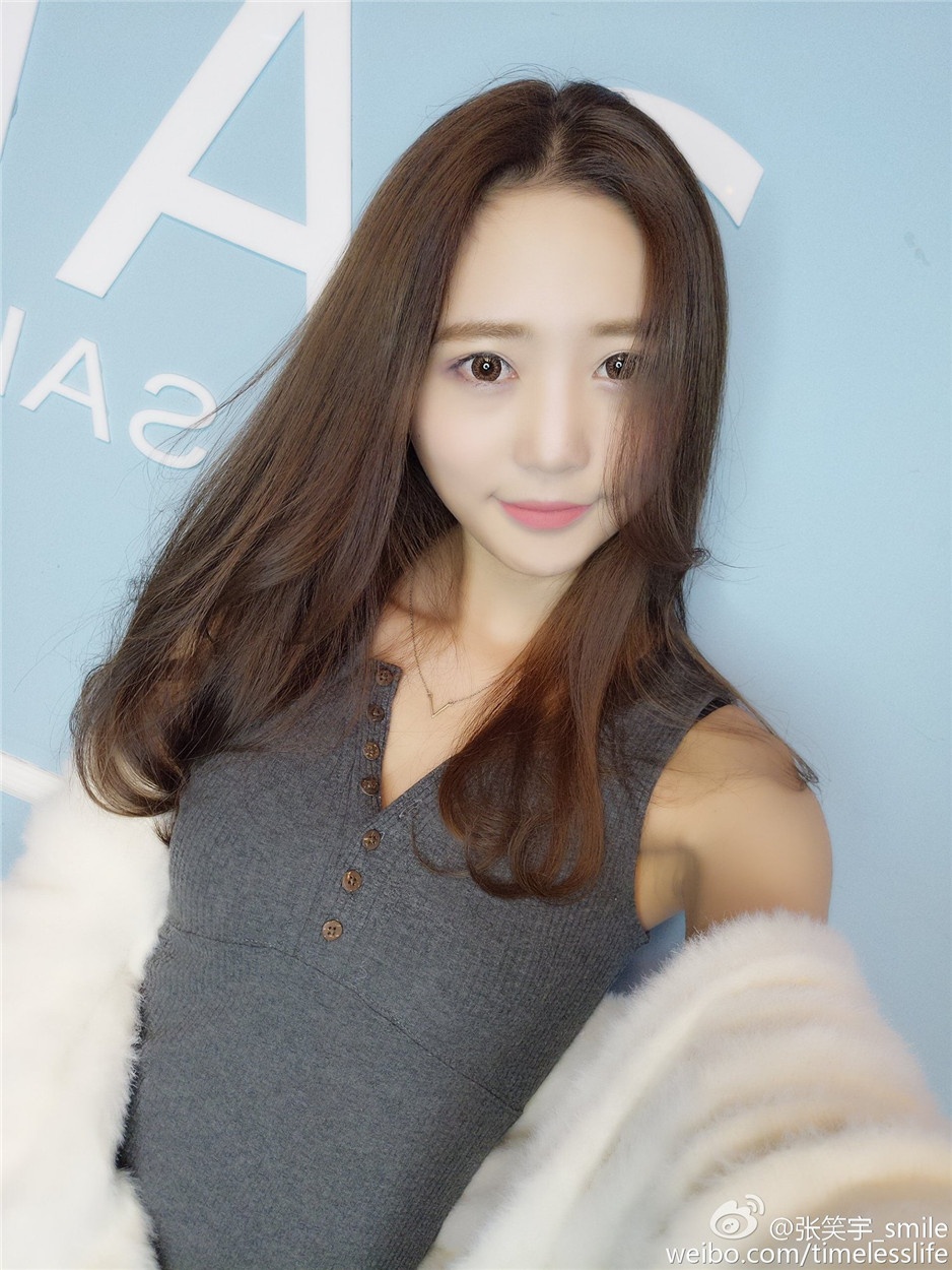 非主流小清新妹子张笑宇自拍美图