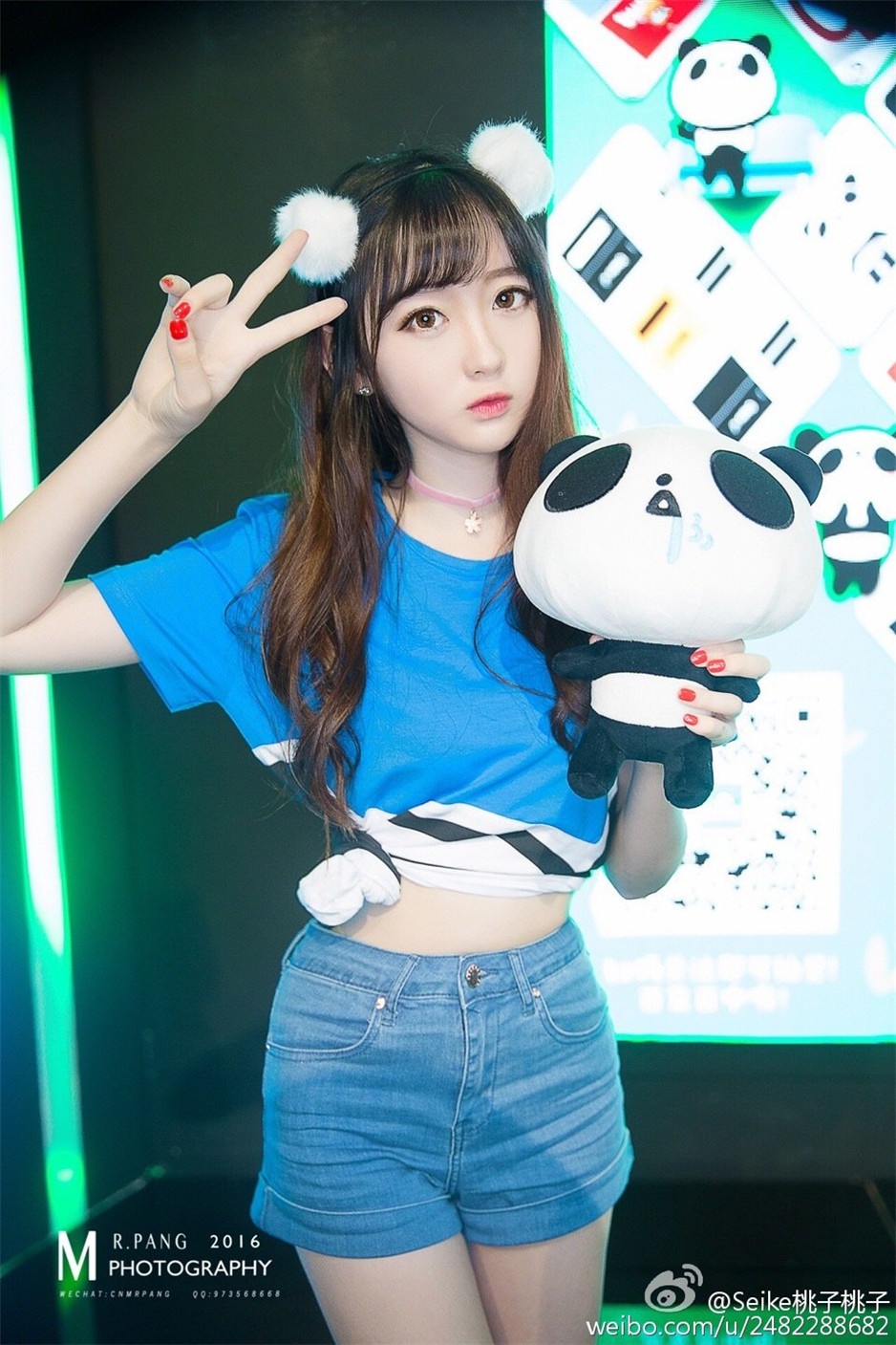 大眼睛女生王干心仪Seike唯美图片