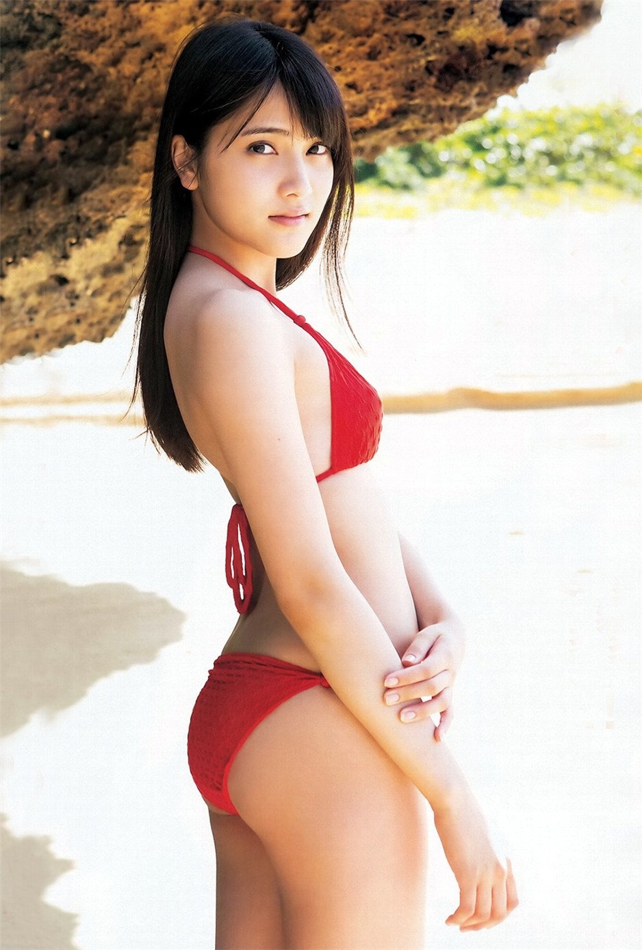 日本气质美女入山杏奈写真集