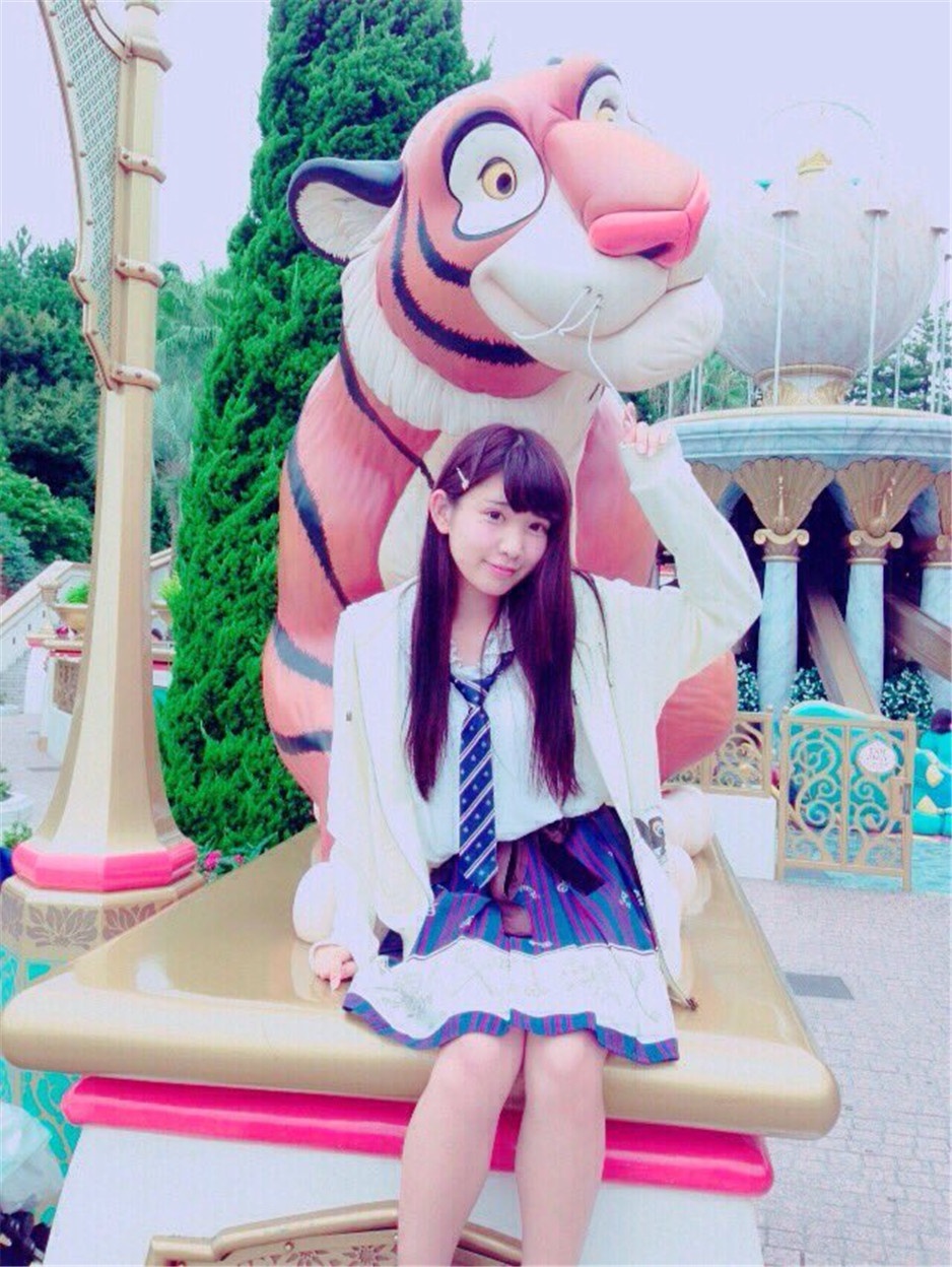 日本美少女山口�璃迷人写真图