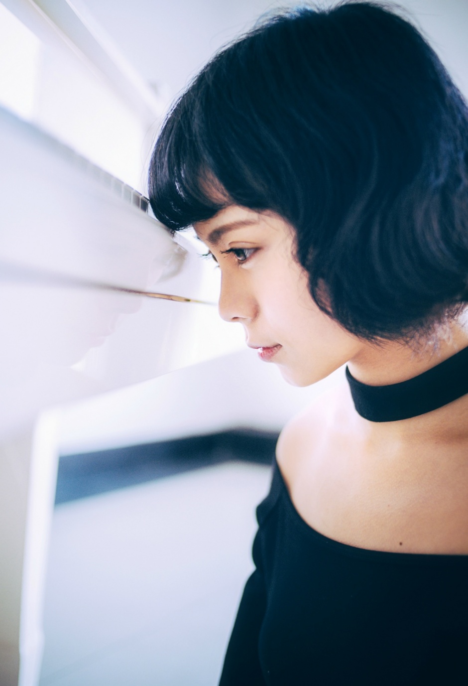 骨感美女Kely香香新春性感写真图