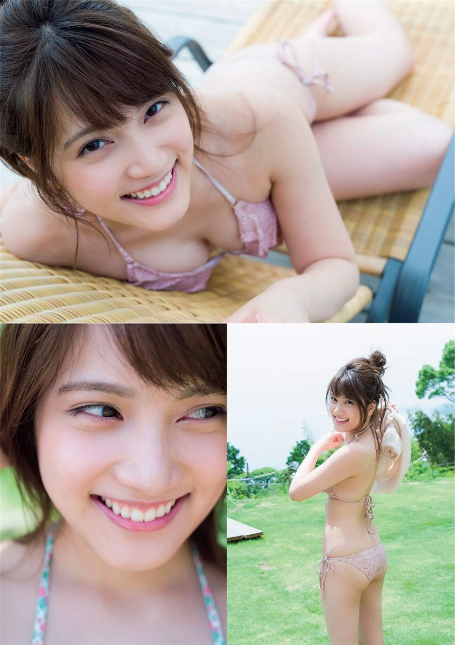 日本气质美女入山杏奈写真集
