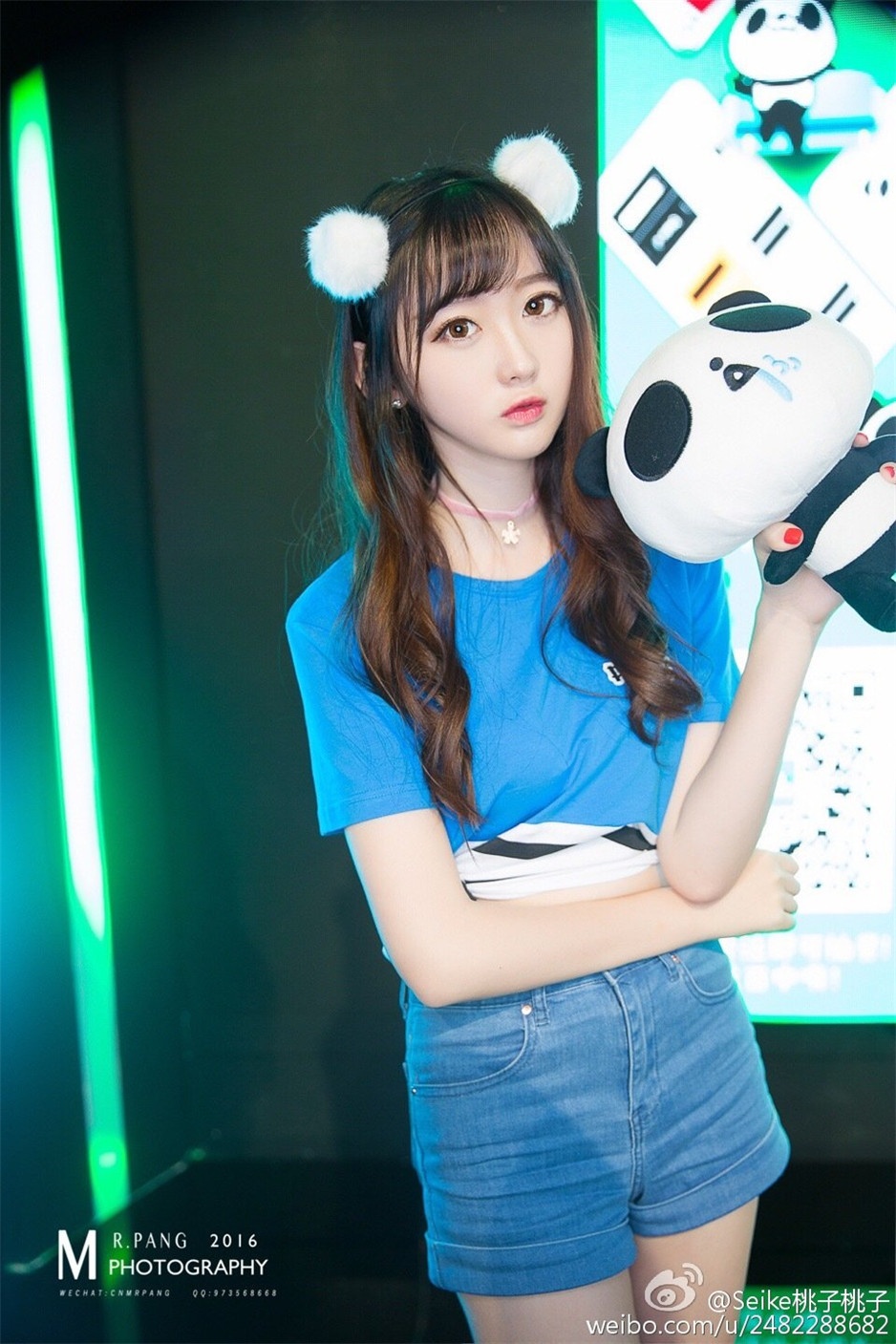 大眼睛女生王干心仪Seike唯美图片