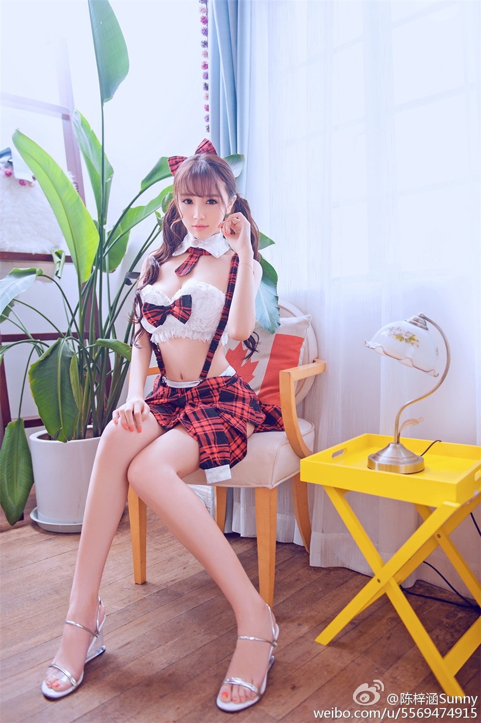 邻家美女陈梓涵Sunny迷人活动照