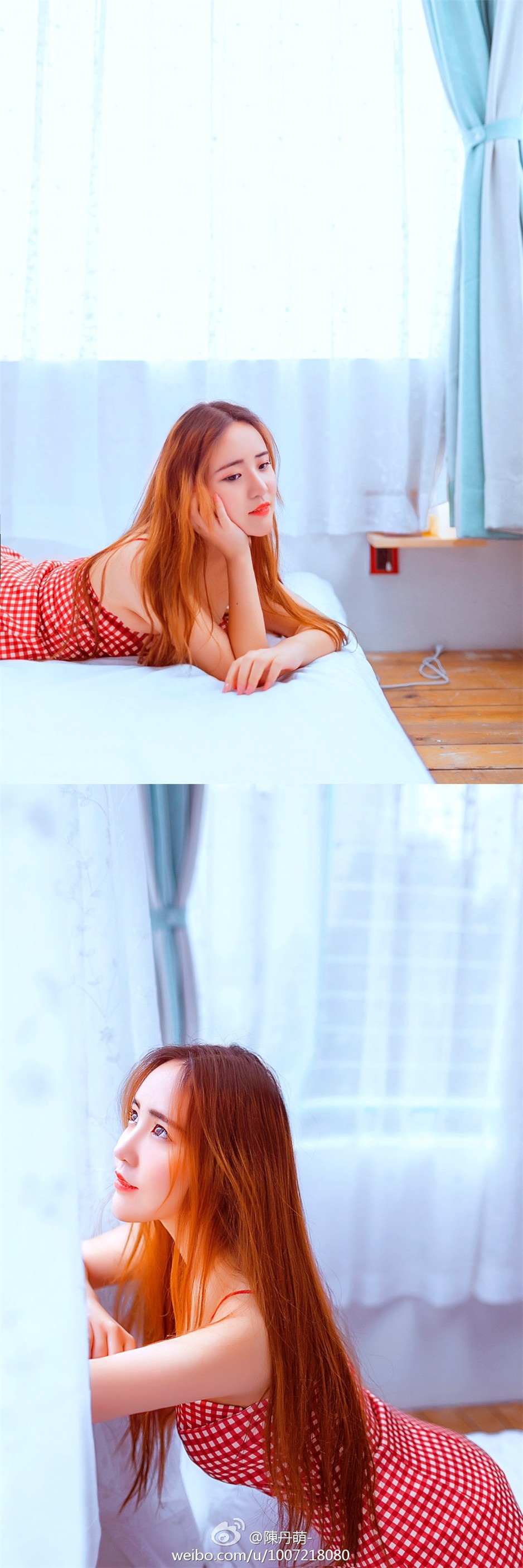 18岁清纯邻家少女陈丹萌私房写真